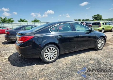 2013 Buick Regal Premium from USA, damaged, VIN 2G4GS5EV6D9140720